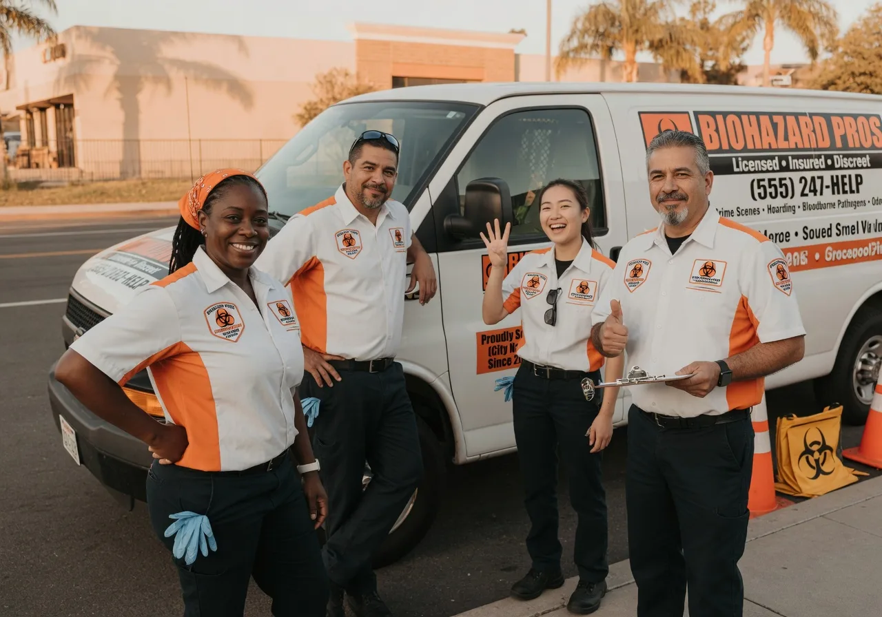 Biohazard Cleanup company in University, MS